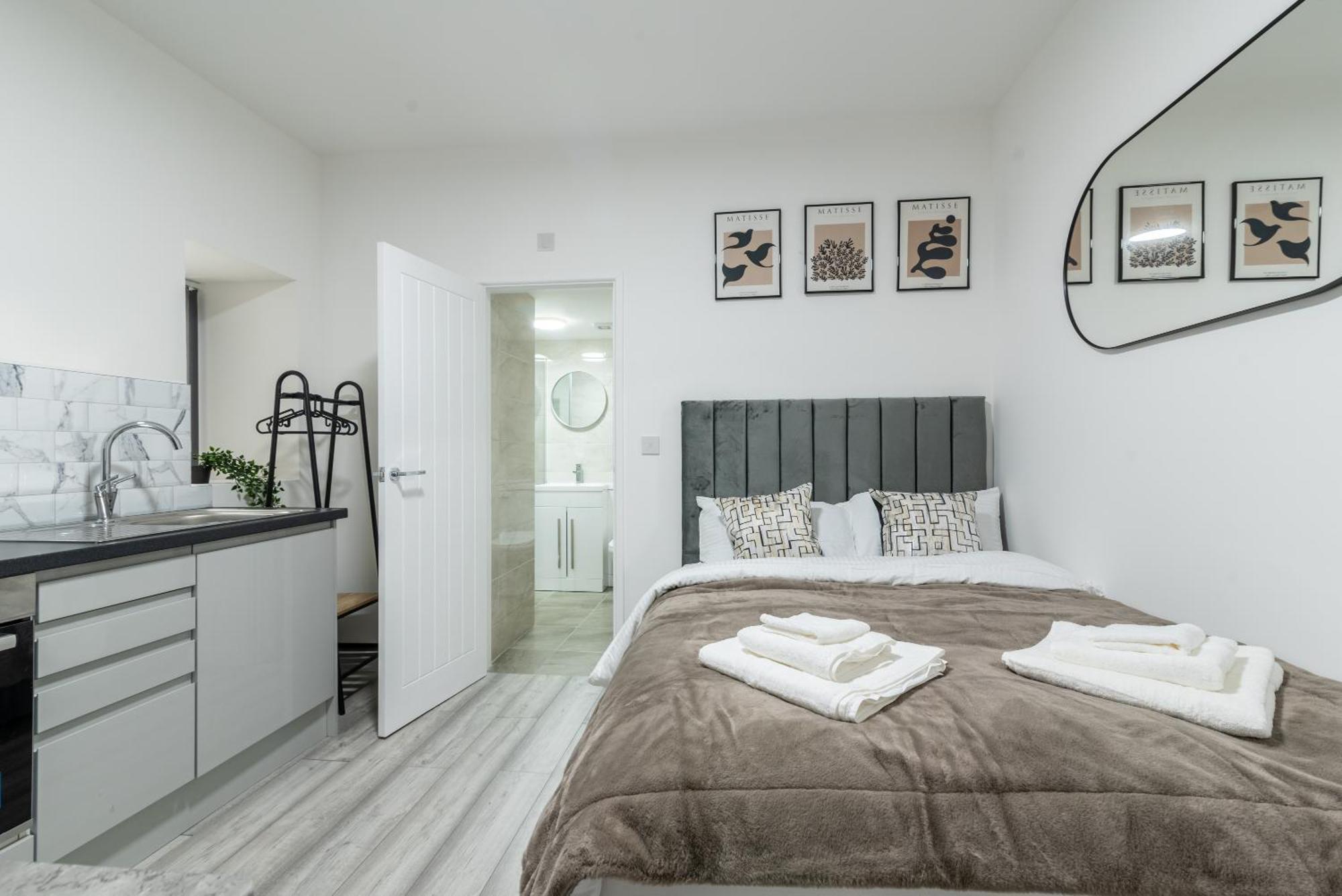 Cosy Cardiff Apartments - Garden Lounge Ngoại thất bức ảnh