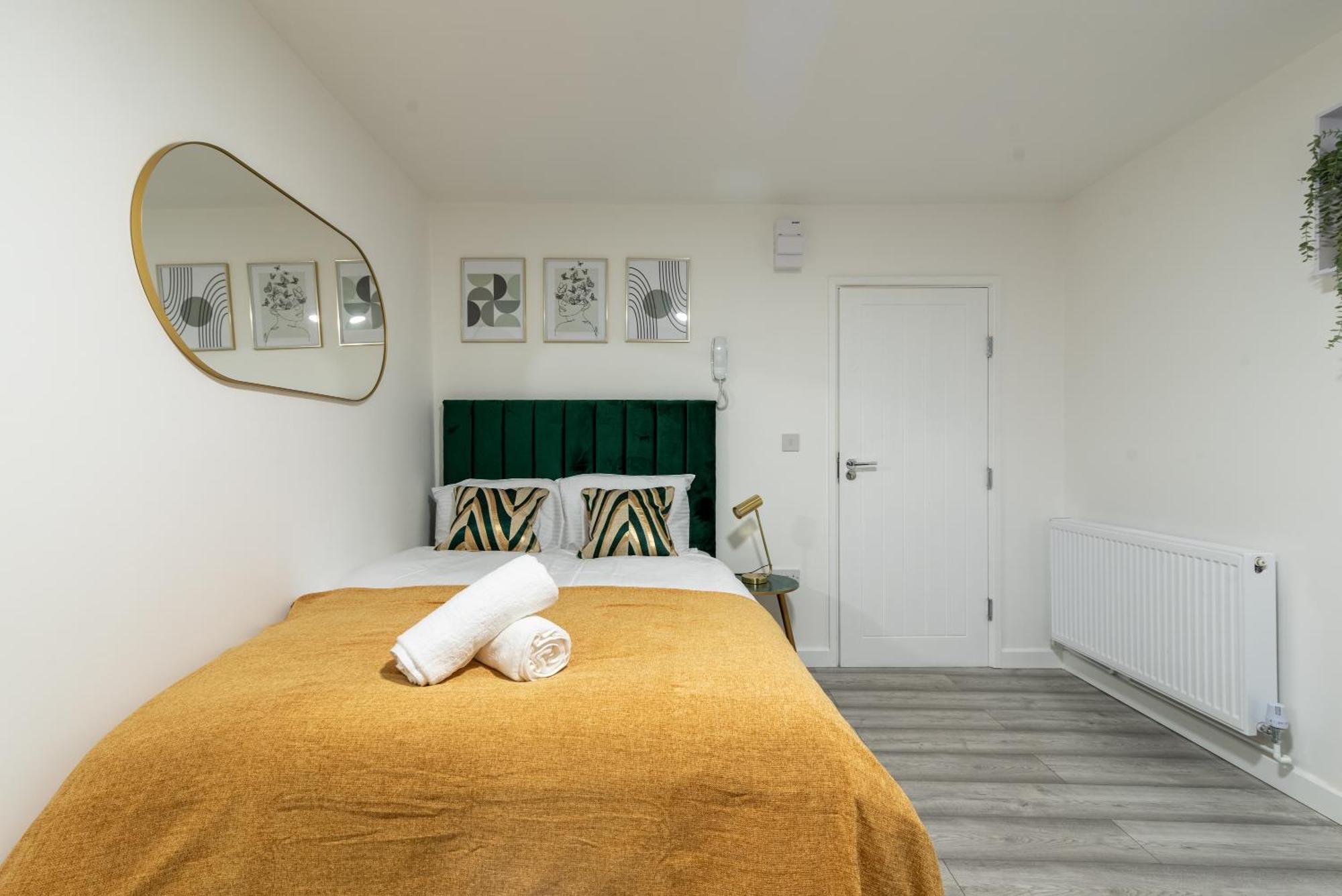Cosy Cardiff Apartments - Garden Lounge Ngoại thất bức ảnh