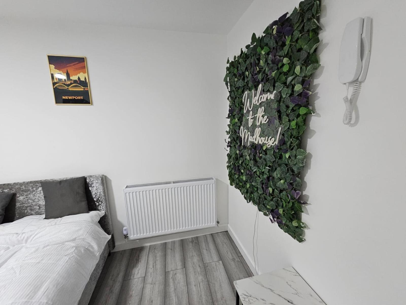 Cosy Cardiff Apartments - Garden Lounge Ngoại thất bức ảnh
