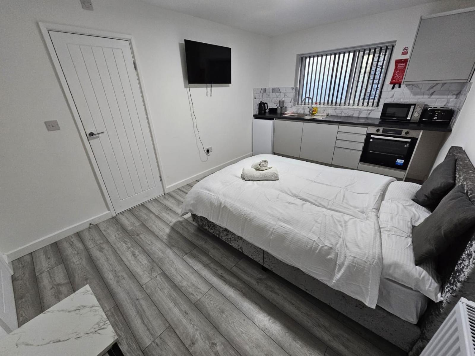 Cosy Cardiff Apartments - Garden Lounge Ngoại thất bức ảnh