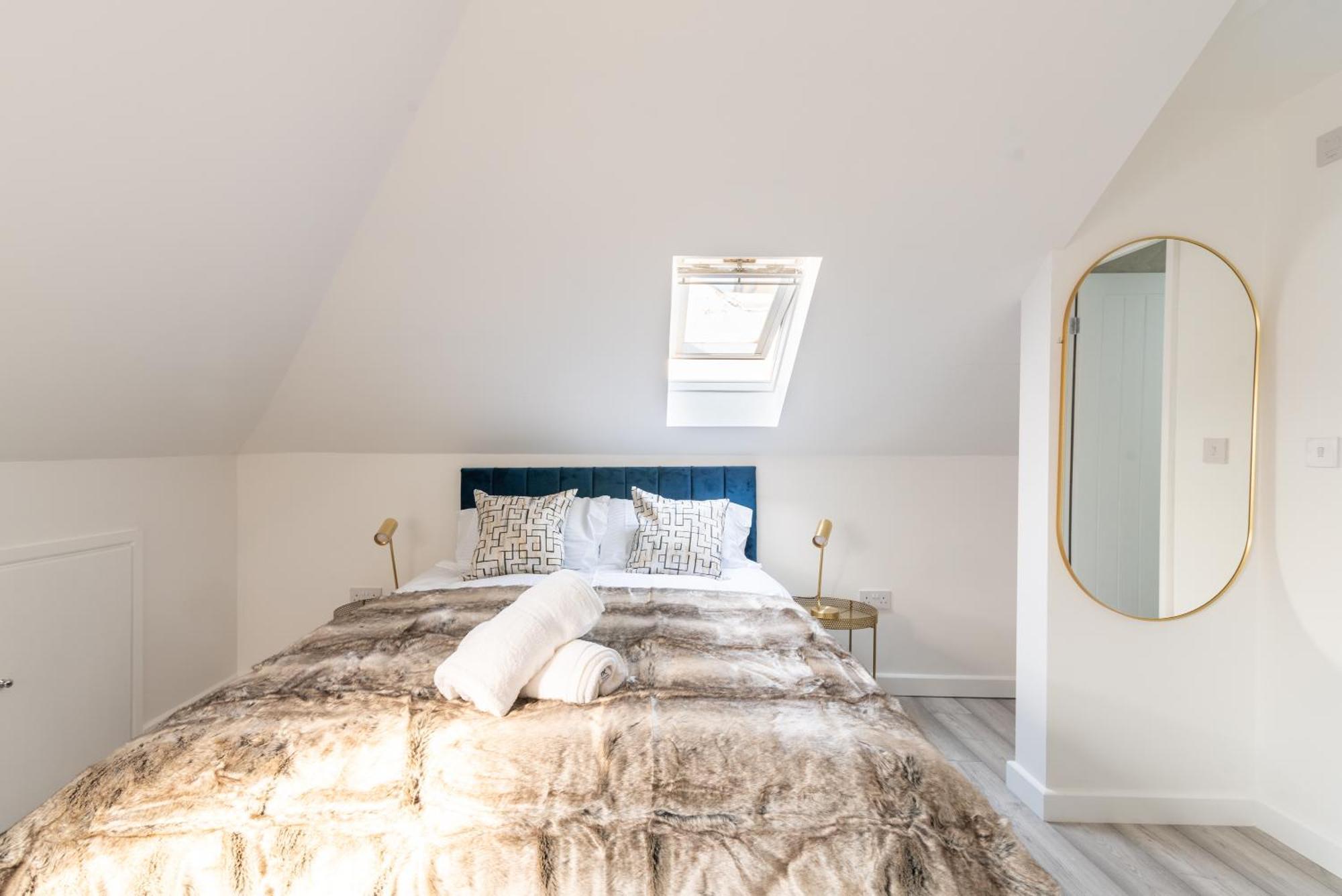 Cosy Cardiff Apartments - Garden Lounge Ngoại thất bức ảnh